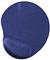Gembird Gel mouse pad with wrist support, blue
