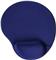 Gembird Gel mouse pad with wrist support, blue