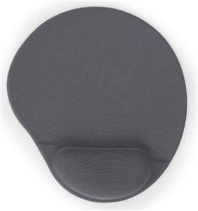 Gembird Gel mouse pad with wrist support, grey