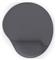 Gembird Gel mouse pad with wrist support, grey