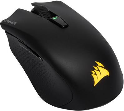 Miš Corsair Harpoon RGB, optički, 10000 dpi, bežični, crni, USB