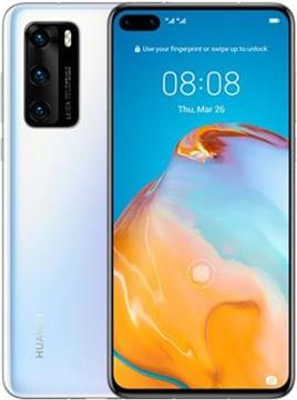 Mobitel Smartphone Huawei P40, 6,1", 8GB, 128GB, Android 10, bijeli