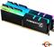 Memorija G.Skill Trident Z RGB (For AMD) F4-3600C18D-16GTZRX, 16 GB, 2 x 8 GB, DDR4, 3600 MHz, 288-pin DIMM 