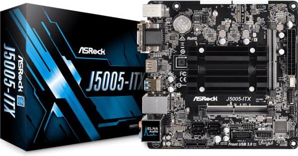 Matična ploča ASRock J5005-ITX Gemini Lake