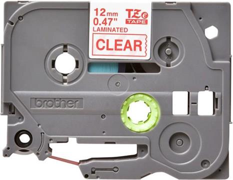 Brother Tapes TZe132 12mm farbl/red