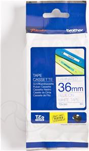 Brother Tapes TZe263 36mm white/blue