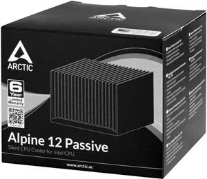 CPC Intel Arctic Alpine 12 Passive Black 