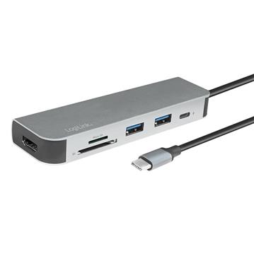 USB Hub Logilink UA0343 USB-C Cardreader