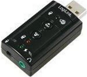 LogiLink USB Soundcard, 7.1 channels, USB 