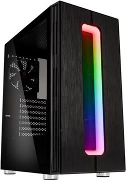 Kućište KOLINK Nimbus RGB, Midi, ATX, prozor, crno, bez PS