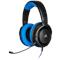 Slušalice CORSAIR HS 35 Gaming, mikrofon, crno/plave