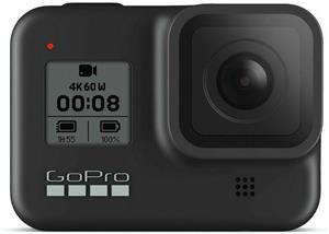 Sportska digitalna kamera GOPRO HERO8 Black, 4K60, 12 Mpixela + HDR, Touchscreen, Voice Control, HyperSmooth 2.0, GPS + Handler