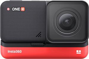 Sportska digitalna kamera INSTA360 ONE R Twin Edition, 5,7K, USB-C, crna