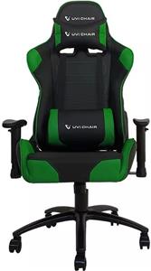 Gaming stolica UVI Chair Styler Green, crno-zelena
