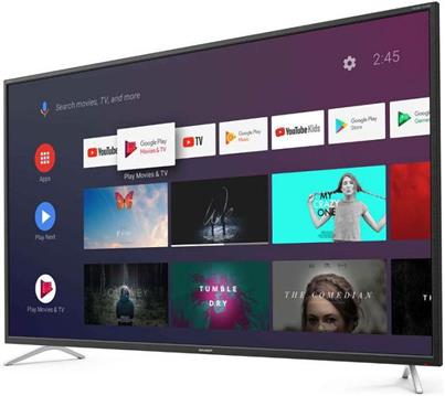LED TV 55'' SHARP 55BL2EA, Android TV, 4K UHD, DVB-T2/C/S2, HDMI, Wi-Fi, LAN, USB, energetska klasa A