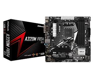 Matična ploča AMD AM4 ASROCK A320M Pro4 R2.0