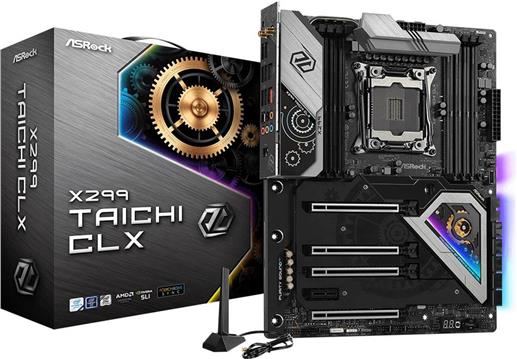 Matična ploča ASRock X299 Taichi CLX, Intel 2066