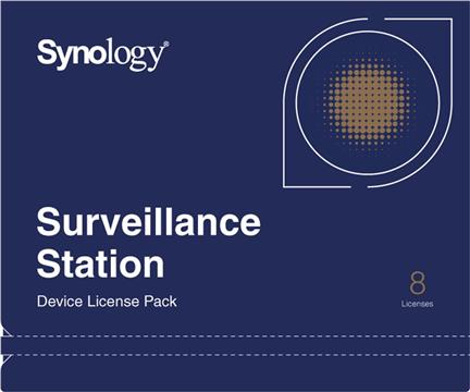 Synology License Pack for 8 Cams