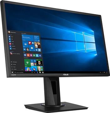 ASUS VG245H, 61 cm (24"), 1920 x 1080 pixels, Full HD, LCD, 1 ms, Black
