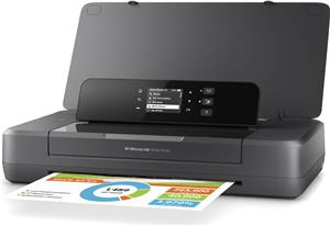 HP Officejet 200 Mobile inkjet printer Colour 4800 x 1200 DPI A4 Wi-Fi, CZ993A