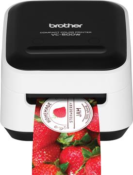 Brother VC-500W label printer ZINK (Zero-Ink) Colour 313 x 313 DPI CZ