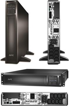 APC Smart-UPS SMX3000RMHV2U 19" 2HE Rack/Tower