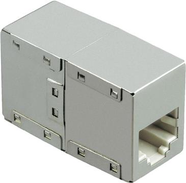 S-Conn 75006-MS, RJ-45, Metallic, Metal 