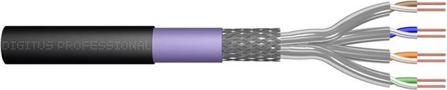 Digitus DK-1741-VH-1-OD, 100 m, Cat7, SF/UTP (S-FTP), Black 