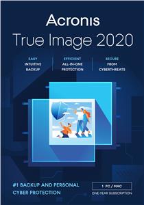 Acronis True Image 2020 Box 1 Computer UK