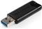 Verbatim USB3.0 Store'n'Go PinStripe 128GB, crni