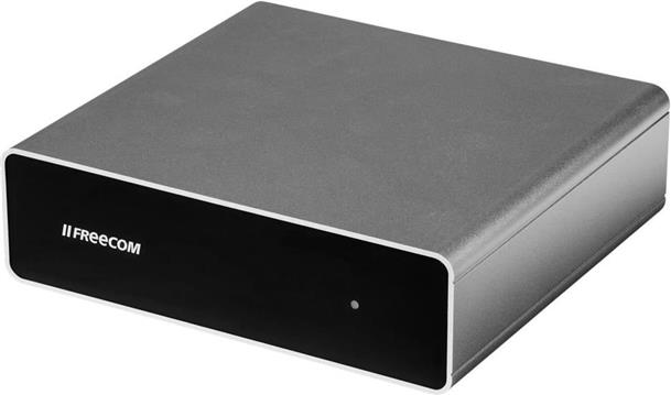 Freecom Hard Drive Quattro 3.0 8TB, 3.5" SATA, USB3.0/FireWire/eSATA