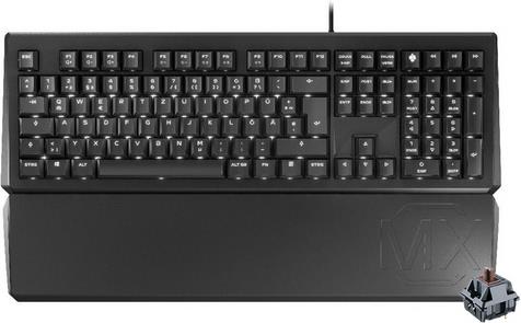 Cherry MX Board 1.0 backlight MX tipkovnica (mehanička), USB, crna