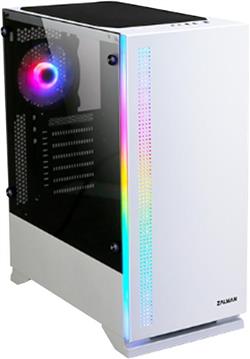 Zalman S5 Midi-Tower ATX kućište, bez napajanja, bijelo