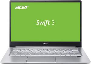 Prijenosno računalo ACER Swift 3 NX.HSEEX.005 / Ryzen 5 4500U, 8GB, 512GB SSD, Radeon Vega 8, 14" IPS FHD, Windows 10, srebrno