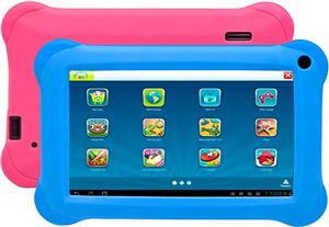 Dječji tablet DENVER, TAQ-70353KBLUEPINK, 7", QuadCore 1.2 GHz, 1GB, 16GB Flash, microSD, WiFi, kamera, Android 8.1GO
