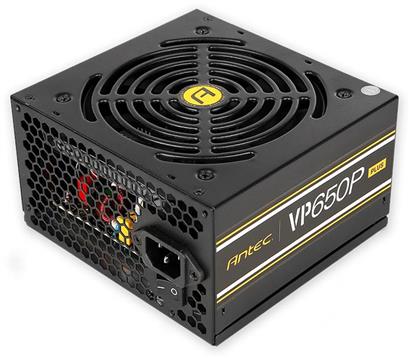 Napajanje 650W, ANTEC VP650P PLUS EC, ATX v2.4, 120mm vent, 80+