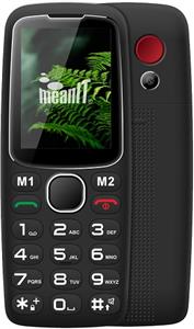 Mobitel MEANIT Senior 10, crni