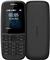 Mobitel NOKIA 105 2019, Dual SIM, MicroSD, crni