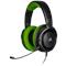 Slušalice CORSAIR HS 35 Gaming, mikrofon, crno/zelene