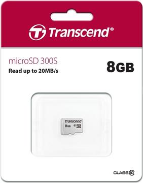 Memorijska kartica Transcend SD MICRO 8GB HC Class 10 UHS-I