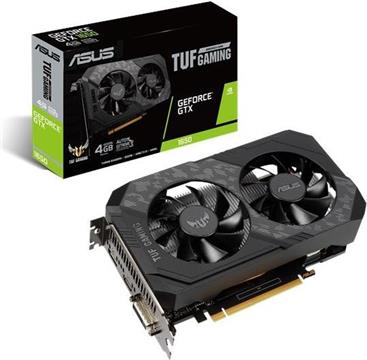 Grafička kartica Asus TUF Gaming GeForce GTX 1650 OC Edition 4GB GDDR6
