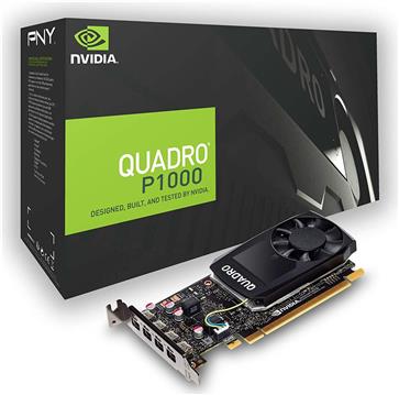 Grafička kartica PNY Quadro P1000 V2 4GB DVI Low Profile (Retail)