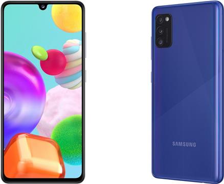 Smartphone SAMSUNG Galaxy A41 A415F, 6.1", 4GB, 64GB, Android 10, plavi