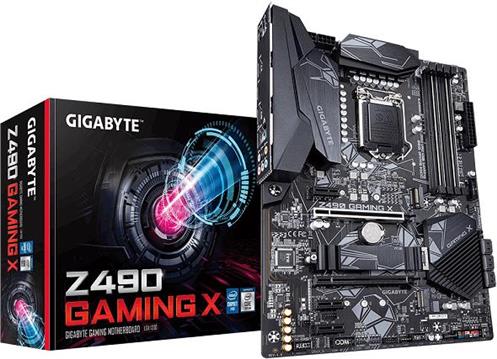 Matična ploča Gigabyte Z490 Gaming X, Intel Z490, DDR4, ATX, s. 1200