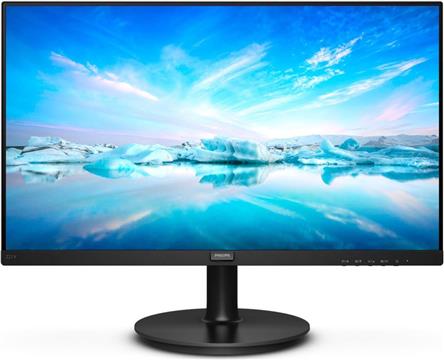 Philips LED 21,5" 221V8, VGA, HDMI, 75Hz