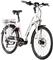 Električni bicikl Leader Fox Vivalo 2019, 26", gradski, okvir 16,5", bijelo-ljubičasti