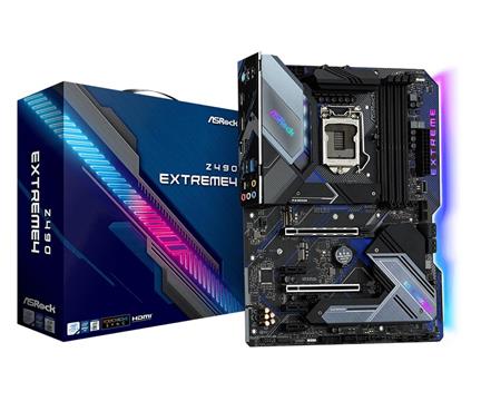 Matična ploča ASROCK Z490 Extreme4, Intel Z490, DDR4, ATX, s. 1200