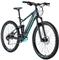 Električni bicikl Leader Fox Arcon 2019, 29", brdski s full suspenzijom, okvir 19,5", crno-zelena