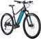 Električni bicikl Leader Fox Awalon Gent 2020, 29", brdski, okvir 19,5", crno-plava