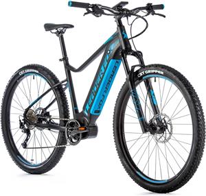 Električni bicikl Leader Fox Awalon Gent 2020, 29", brdski, okvir 21,5", crno-plava